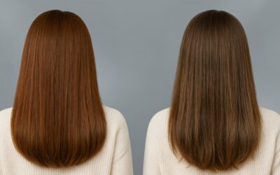 Coloración con barros vs. tradicional: diferencias y beneficios